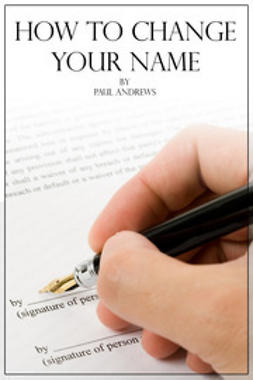Andrews, Paul - How to change Your Name, ebook