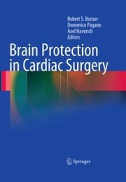 Bonser, Robert S. - Brain Protection in Cardiac Surgery, e-kirja