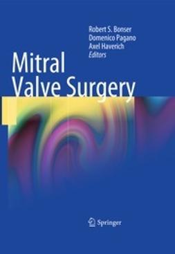 Bonser, Robert S. - Mitral Valve Surgery, ebook