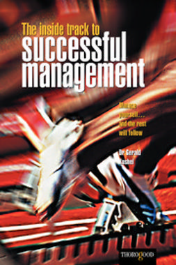 Kushel, Gerry - The Inside Track to Successful Management, e-kirja