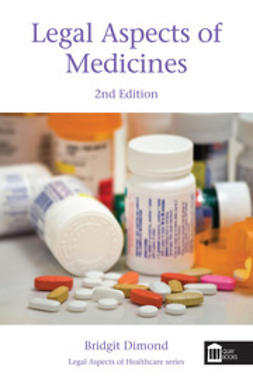 Dimond, Bridgit - Legal Aspects of Medicines 2nd Edition, ebook