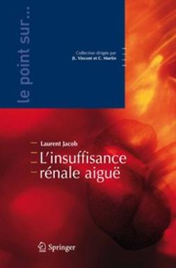 Jacob, Laurent - L’insuffisance rénale aiguë, ebook