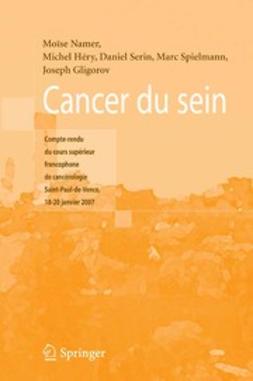 Gligorov, Joseph - Cancer du sein, e-kirja
