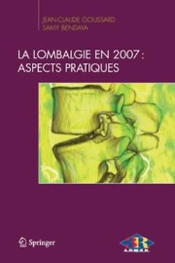 Bendaya, Samy - La lombalgie en 2007: aspects pratiques, e-kirja