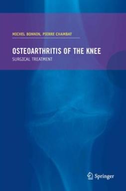 Bonnin, Michel - Osteoarthritis of the knee, ebook