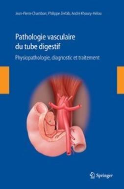 Chambon, Jean-Pierre - Pathologie vasculaire du tube digestif, ebook