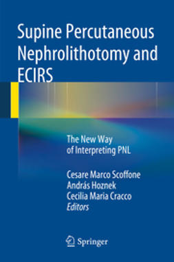 Scoffone, Cesare Marco - Supine Percutaneous Nephrolithotomy and ECIRS, ebook