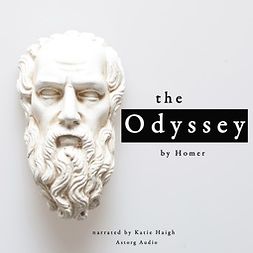 Homer - The Odyssey by Homer, audiobook