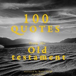 Gardner, J. M. - 100 Quotes from the Old Testament, audiobook