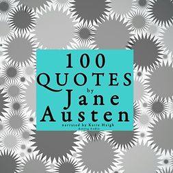 Austen, Jane - 100 Quotes by Jane Austen, audiobook