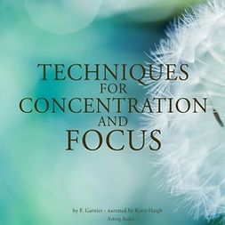 Garnier, Frédéric - Techniques for Concentration and Focus, äänikirja