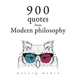 Montesquieu - 900 Quotations from Modern Philosophy, äänikirja