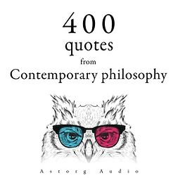 Chamfort, Nicolas de - 400 Quotations from Contemporary Philosophy, audiobook