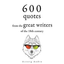 Beaumarchais - 600 Quotations from the Great 18th Century Writers, äänikirja