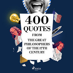 Montesquieu - 400 Quotations from the Great Philosophers of the 17th Century: intégrale, audiobook