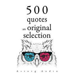 Jung, Carl - 500 Quotes: an Original Selection, audiobook