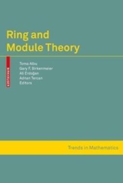 Albu, Toma - Ring and Module Theory, e-kirja