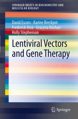 Escors, David - Lentiviral Vectors and Gene Therapy, ebook