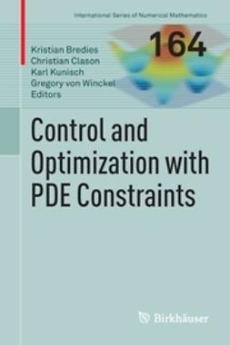 Bredies, Kristian - Control and Optimization with PDE Constraints, e-kirja
