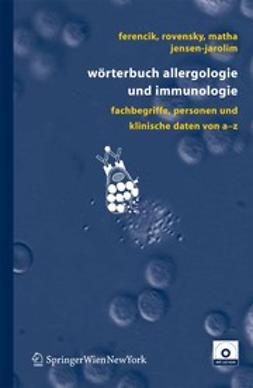 Ferencik, Miroslav - Wörterbuch Allergologie und Immunologie, e-kirja