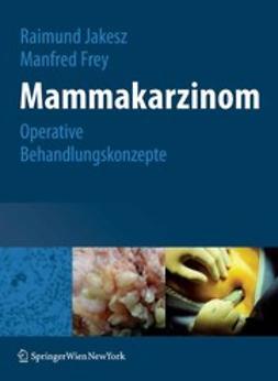 Frey, Manfred - Mammakarzinom, e-bok