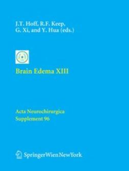 Hoff, Julian T. - Brain Edema XIII, ebook