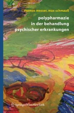 Messer, Thomas - Polypharmazie in der Behandlung psychischer Erkrankungen, e-bok