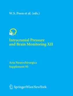 Avezaat, Cees J. J. - Intracranial Pressure and Brain Monitoring XII, e-kirja