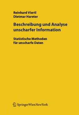 Hareter, Dietmar - Beschreibung und Analyse unscharfer Information, e-bok