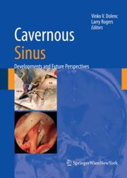 Dolenc, Vinko V. - Cavernous Sinus, ebook