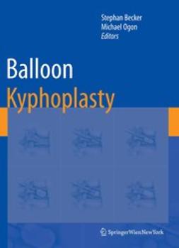 Becker, Stephan - Balloon Kyphoplasty, e-bok