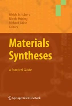 Hüsing, Nicola - Materials Syntheses, ebook