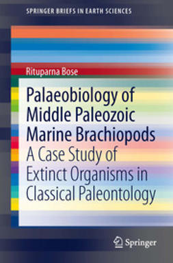 Bose, Rituparna - Palaeobiology of Middle Paleozoic Marine Brachiopods, ebook