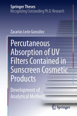 González, Zacarías León - Percutaneous Absorption of UV Filters Contained in Sunscreen Cosmetic Products, ebook