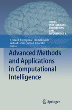 Klempous, Ryszard - Advanced Methods and Applications in Computational Intelligence, e-bok