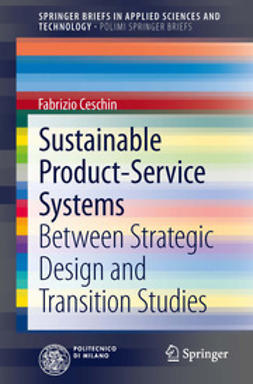 Ceschin, Fabrizio - Sustainable Product-Service Systems, ebook