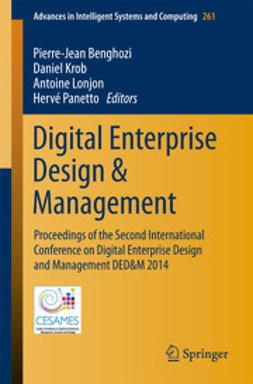 Benghozi, Pierre‐Jean - Digital Enterprise Design &amp; Management, ebook