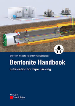 Praetorius, Steffen - Bentonite Handbook: Lubrication for Pipe Jacking, ebook