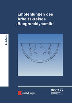  - Empfehlungen des Arbeitskreises "Baugrunddynamik", e-kirja