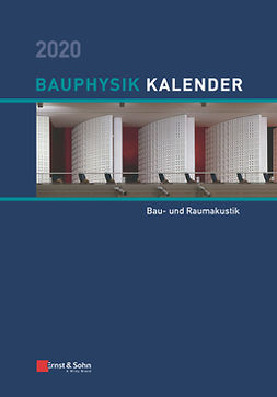Fouad, Nabil A. - Bauphysik-Kalender 2020: Schwerpunkt: Bau- und Raumakustik, e-bok
