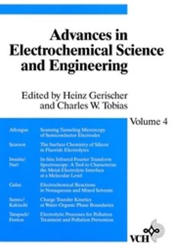 Alkire, Richard C. - Advances in Electrochemical Science and Engineering, Volume 4, ebook