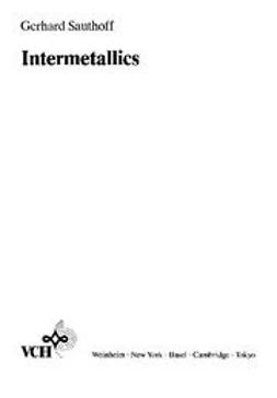 Sauthoff, Gerhard - Intermetallics, ebook