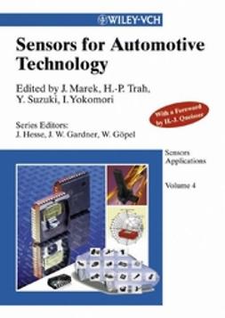 Marek, Jiri - Sensors Applications, Sensors for Automotive Applications, ebook