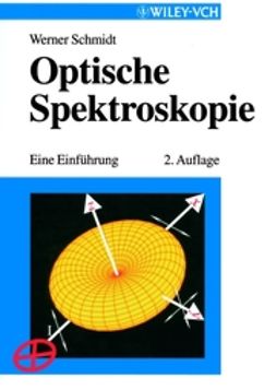 Schmidt, Werner - Optische Spektroskopie, ebook