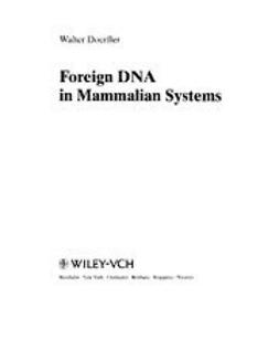 Doerfler, Walter - Foreign DNA in Mammalian Systems, e-kirja