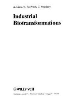 Liese, Andreas - Industrial Biotransformations, ebook