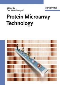 Kambhampati, Dev - Protein Microarray Technology, e-kirja