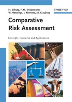 Clauberg, Martin - Comparative Risk Assessment: Concepts, Problems and Applications, ebook
