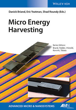 Brand, Oliver - Micro Energy Harvesting, e-bok