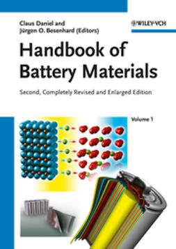 Besenhard, J. O. - Handbook of Battery Materials, ebook